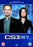 CSI New York: Complete Season 8 [DVD]