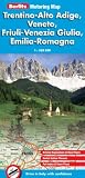 Trentino-Alto Adige, Veneto, Friuli-Venezia Giulia, Emilia-Romagna Berlitz Motoring Map (Berlitz Motoring Maps) (Berlitz Motoring Maps)