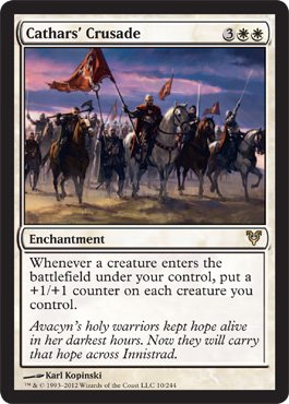 Magic: the Gathering - Cathars' Crusade (10) - Avacyn Restored On Sale