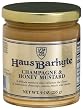 Haus Barhyte Mustards Champagne & Honey Mustard, 9-Ounce Jars (Pack of 12)