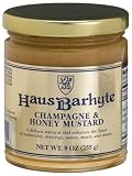Review Haus Barhyte Mustards  / Haus Barhyte Mustards Champagne & Honey Mustard, 9-Ounce Jars (Pack of 12)
