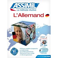 L'Allemand ; Livre + CD Audio (x4)
