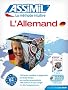 L'Allemand ; Livre + CD Audio (x4)