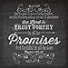 3 Chalkboard Inspirational Christian Art Prints Treasure Promises Love Quotes 12x12