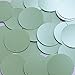 Round Flat Sequin 40mm Mint Green Opaque Satin Pearl. Couture Paillettes. Made in USA