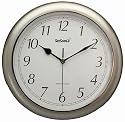 Equity Time 28512 SkyScan Atomic Analogue Clock - Never Needs Setting