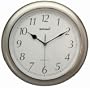 Equity Time 28512 SkyScan Atomic Analogue Clock - Never Needs Setting