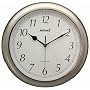 Equity Time 28512 SkyScan Atomic Analogue Clock - Never Needs Setting