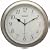 Equity Time 28512 SkyScan Atomic Analogue Clock - Never Needs Setting