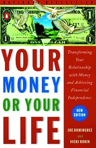 Cover of "Your Money or Your Life: Transf...