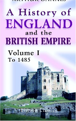 A history of England and the British Empire