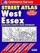 Book Ordnance Survey West Essex Street Atlas (OS / Philip's Street Atlases)