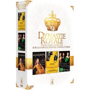 Coffret Dynastie Royale (Le discours d'un roi, Deux soeurs pour un roi, Elizabeth)