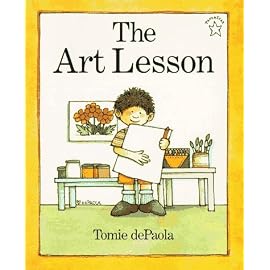 The Art Lesson (Paperstar Book)