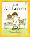 The Art Lesson (Paperstar Book)
