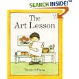 The Art Lesson (Paperstar Book)