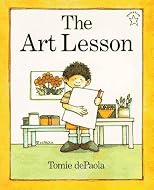 The Art Lesson (Paperstar Book)