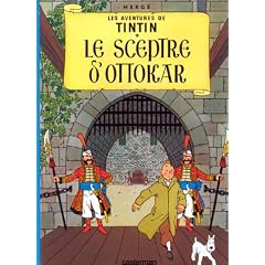 Le Sceptre d'Ottokar par Hergé Le Sceptre d'Ottokar par Hergé