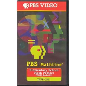 PBS Mathline: Elementary School Math Project Tape One (Grades K-5)