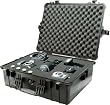 Pelican 1600 Case w/Foam (Silver)