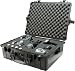 Photo : Pelican 1600 Case w/Foam (Silver)