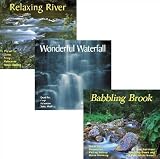 Relaxing Water 3-Pack: Water Sounds CD Collection