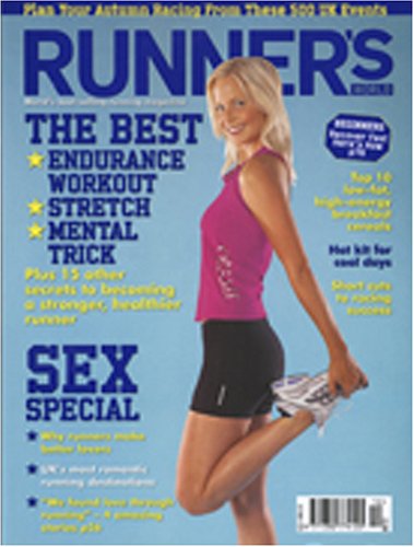 Runner's World Magazine [10 issue subscription] 