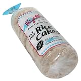 Weight Wise Rice Cakes, Plain Salted, 5.25-Ounces (Pack of 12)