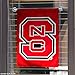 North Carolina State Wolfpack Garden Flag and Yard Banner