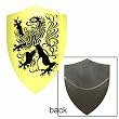 Ornate Medieval Lion Shield