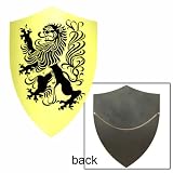 Ornate Medieval Lion Shield