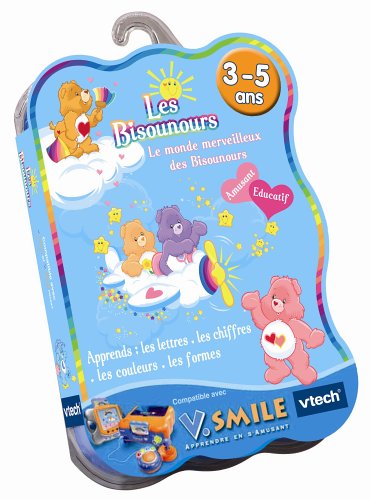 Vtech - V.Smile - Les Bisounours : Le Monde Merveilleux Des Bisounours