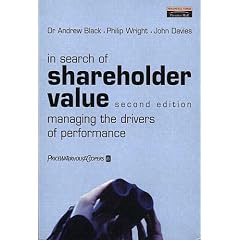 In Search of Shareholder Value: Managing the Drivers of Performance