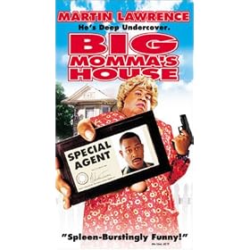 Big Momma's House (Spec) [VHS]
