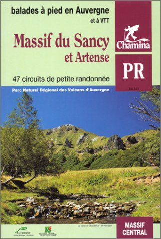 City Travel Guides Discounted  Livres : Massif du Sancy et Artense