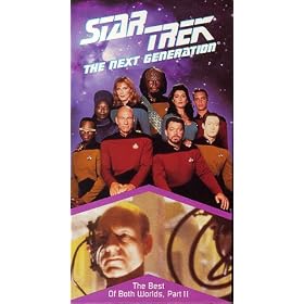 Star Trek - The Next Generation, Episode 75: The Best Of Both Worlds, Part II [VHS]