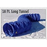 18' Dog Agility Training Tunnel