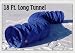 18' Dog Agility Training Tunnel