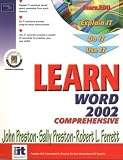 Learn Word 2002 Comprehensive