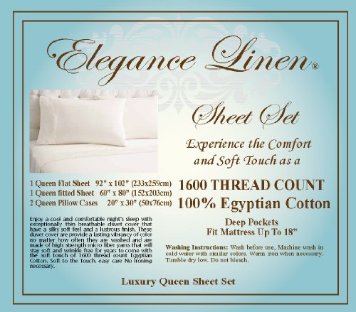 Black Queen 4 pcs Bed Sheet Egyptian, Deep Pocket 1600 TC Black Queen 4 pcs Bed Sheet Egyptian, Deep Pocket 1600 TC