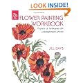 Flower Painting Workbook: Projects and Techniques for Contemporary Artists