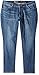 Lee Women's Plus-Size Modern Series Curvy-Fit Lexi Straight Jean