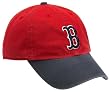 Boston Red Sox Franchise Fitted Baseball Cap (Red)