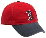 Boston Red Sox Franchise Fitted Baseball Cap (Red)