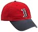 Boston Red Sox Franchise Fitted Baseball Cap (Red)