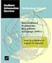 Synchronized Multimedia Integration Language (SMIL)