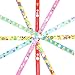 ilovebaby Baby Stroller/ Pram Safety Belt Wrist Strap, Easy to Install, Comfortable, Fit all strollers, Color Black- with 6 Baby Toys Secure Straps, Easy to Mount , for Baby Toys, Six Different Colors