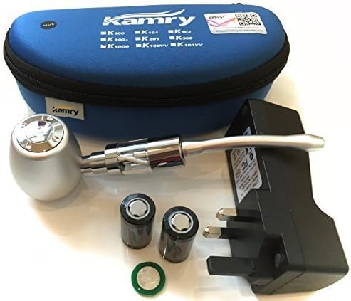 Genuine Kamry K1000 ePipe Kit in Various Colours with 'Scratch Code' for Authenticity Verification. (Silver) by KamryTech