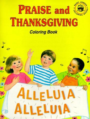 Coloring Book about Praise and Thanksgiving