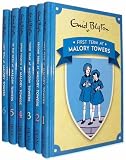 Enid Blytons Malory Towers 6 Books Collection, 1 First Term at Malory Towers, 2 Second Form at Malory Towers , 3 Third Year at Malory Towers , 4 Upper Fourth at Malory Towers , 5 In the Fifth at Malory Towers , 6 Last Term at Malory Towers (Malory Towers)